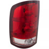 Halogen Tail Light For 2010-2011 GMC Sierra 1500 SL/SLE/SLT/WT Left w/Bulbs CAPA