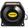 VEVOR 400W 8 Sound Loud Car Warning Alarm Police Fire Horn PA Speaker MIC System