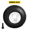 VEVOR Go Kart Tires and Rims 10x4.50-5 Front 11x6.0-5 Rear Go Kart Wheels and Tires Sets of 4