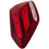 Tail Light For 2014 Mercedes-Benz E250 Driver Side Outer CAPA