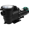 VEVOR Swimming Pool Pump 1HP, Dual Voltage 110V 220V, 5544GPH, Powerful Pump for In/Above Ground Pool Water Circulation, with Strainer Basket, 2pcs 1-1/2'' NPT Connectors Tested to UL Standards