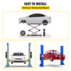 VEVOR Hydraulic Pump 2.2KW Car Lift Hydraulic Power Unit Hydraulic Power Pack 220V 3HP 50HZ 2750 PSI for Two and Four Post Lift Auto Hoist Car Lift with 6L Plastic Reservoir