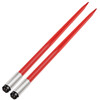 VEVOR Pair Hay Spear 49" Bale Spear 3000 lbs Capacity, Bale Spike Quick Attach Square Hay Bale Spears 1 3/4", Red Coated Bale Forks, Bale Hay Spike with Hex Nut & Sleeve for Buckets Tractors Loaders