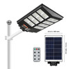 VEVOR 800W Solar Street Light, 1400LM, LED Solar Flood Lights Outdoor with RF Remote Control, IP66 Waterproof Security Solar Powered Motion Sensor Lamp for Garden Yard Home Path Garage Parking Lot