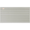 VEVOR Slatwall Panels, 4 ft x 1 ft Gray Garage Wall Panels 12"H x 48"L (Set of 2 Panels), Heavy Duty Garage Wall Organizer Panels Display for Retail Store, Garage Wall, and Craft Storage Organization