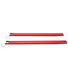 VEVOR Pallet Fork Extensions, 72" Length 4.5" Width, Heavy Duty Carbon Steel Fork Extensions for Forklifts, 1 Pair Forklift Extensions with Pins, Forklift Fork Attachments for Forklift Truck, Red