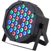 VEVOR 36LED RGB Stage Light PAR Light 7-Mode DMX Beam Disco Light Indoor 4-Pack