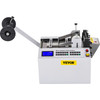VEVOR Automatic Heat-Shrink Tube Cutting Machine 250W YS100 Tube Cable Pipe Cutter Precise Efficient Tube Cable Pipe Cutter Cutting Machine for Sleeve, Rubber/Plastic Tube, Small Wire, Sheet, Film