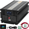 VEVOR Power Inverter Modified Sine Wave Inverter 2000W DC 12V to AC 240V w/LCD