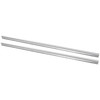 VEVOR Linear Rail SBR20-1500mm 2 Linear Slide Guide with 4 SBR20UU Bearing Block