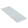 VEVOR Boat Decking Sheet 94.5 X 35.4 Inch 6MM Thick Non-Skid EVA Foam Faux Teak Decking Self-Adhesive Marine Yacht RV Swimming Pool Garden Boat Flooring Sheet (Grey with Black Seam, 94.5" x 35.4")