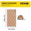 VEVOR 75" x 27" EVA Foam Marine Boat Flooring Teak Decking Sheet Pad