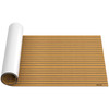 VEVOR Deluxe Eva Foam Boat Marine Flooring Mat Faux Teak Decking Yacht Car Sheet Pad