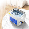 VEVOR Professional Ultrasonic Cleaner, 10L Ultrasonic Jewelry Cleaner with Digital Timer & Heater, Stainless Steel Industrial Sonic Cleaner 40kHz for Glasses, Watches, Rings, Small Parts