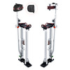 VEVOR Drywall Stilts Aluminum Tool Stilts 24''-40'' Adjustable Painting Silver