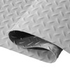 VEVOR Garage Floor Mat 4.9x19ft Vinyl Garage Flooring Roll Anti-Slide Diamond Texture Silver Garage Mats for Under Car 93 sqft Covering Space DIY PVC Garage Floor Mat for Gyms Boats Car Trailer