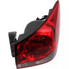Tail Light Set For 2011-2015 Chevy Cruze 2016 Limited RH Inner Outer Clear/Red