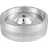 VEVOR Belt Grinder Drive Wheel 7" Diameter, 2"x72" Knife Grinder Drive Wheel 5/8" Bore, Aluminum Belt Grinder Wheel Crowned 2.5" Wide, for Knife Making Grinder Polishing & Belt Machine Woodworking DIY