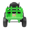 VEVOR Kids Ride on Tractor 12V Electric Toy Tractor with Trailer Remote Control