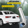 VEVOR High Flow Downpipe Exhaust Converter Pipe Fits 97-05 Audi A4 B5 B6/Passat 1.8T