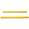 VEVOR Pallet Fork Extensions, 96" Length 4.5" Width, Heavy Duty Carbon Steel Fork Extensions for Forklifts, 1 Pair Forklift Extensions, Industrial Forklift Fork Attachments for Forklift Truck, Yellow
