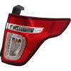 Tail Light For 2011-2015 Ford Explorer Set of 2 LH and RH Type 1 CAPA