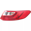 CAPA Halogen Tail Light Passenger Side Right For 2013-2015 Honda Accord Coupe