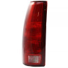 Tail Light Set For 1988-1999 Chevrolet GMC C1500 Driver and Passenger With Bulb