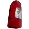 Halogen Tail Light For 2012-2017 Nissan NV2500 Left Clear/Red Lens w/ Bulbs