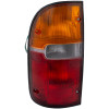 Tail Light Assembly Set For 1995-2000 Toyota Tacoma Left and Right With Bulb