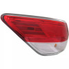Tail Light For 2013-2016 Nissan Pathfinder Driver Side Assembly