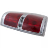Driver Side Tail Light For 2009-2014 Ford F-150 Styleside Chrome Trim Red Lens