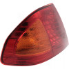 Halogen Tail Light For 2000-2002 Toyota Avalon Left Amber & Red Lens w/ Bulb(s)