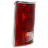 Pair Tail Light for 78-86 Chevrolet K5 Blazer 87-91 Blazer LH RH w/ Chrome Trim