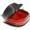 Tail Light for 2000-2011 Ford Crown Victoria Passenger Side w/ Black Molding