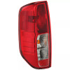 Halogen Tail Light For 2014-2017 Nissan Frontier From 2-14 Left Clr/Red w/ Bulbs