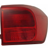 Tail Light Set For 2016-2018 Kia Sedona Left and Right Outer Red Lens Halogen