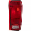 Set of 2 Tail Light For 91-92 Ford Ranger S LH & RH Clear & Red Lens