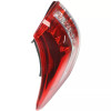 Halogen Tail Light For 2009-2012 Toyota RAV4 USA Built Left Clear/Red w/ Bulbs