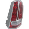 Tail Light Lamp Set For 2012-2014 Chrysler 300 Left and Right CAPA With Bulb