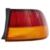 Halogen Tail Light For 1996-1998 Honda Civic Coupe Right Outer Amber & Red Lens