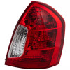 Tail Light For 2006-2011 Hyundai Accent Passenger Side Halogen With bulb(s)