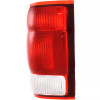 Set of 2 Tail Light For 2000 Ford Ranger XL LH & RH Clear & Red Lens