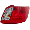 Halogen Tail Light For 2006-2011 Kia Rio Sedan Right Clear/Red Lens w/Bulbs CAPA