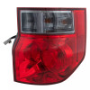 Halogen Tail Light Set For 2003-2008 Honda Element Clear/Red Lens w/ Bulbs 2Pcs