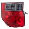 Halogen Tail Light Set For 2003-2008 Honda Element Clear/Red Lens w/ Bulbs 2Pcs