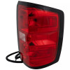 Tail Light For 2016-2018 Chevy Silverado 1500 2016-19 Silverado 2500 HD RH CAPA