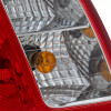 Tail Light For 2006-2011 Kia Rio Left Halogen With Bulb CAPA