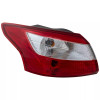 Tail Light For 2012-2014 Ford Focus Driver Side Inner and Outer CAPA
