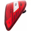 Tail Light for 2012-2013 Mercedes Benz C250 & 2014 C300 LH Coupe & Sedan